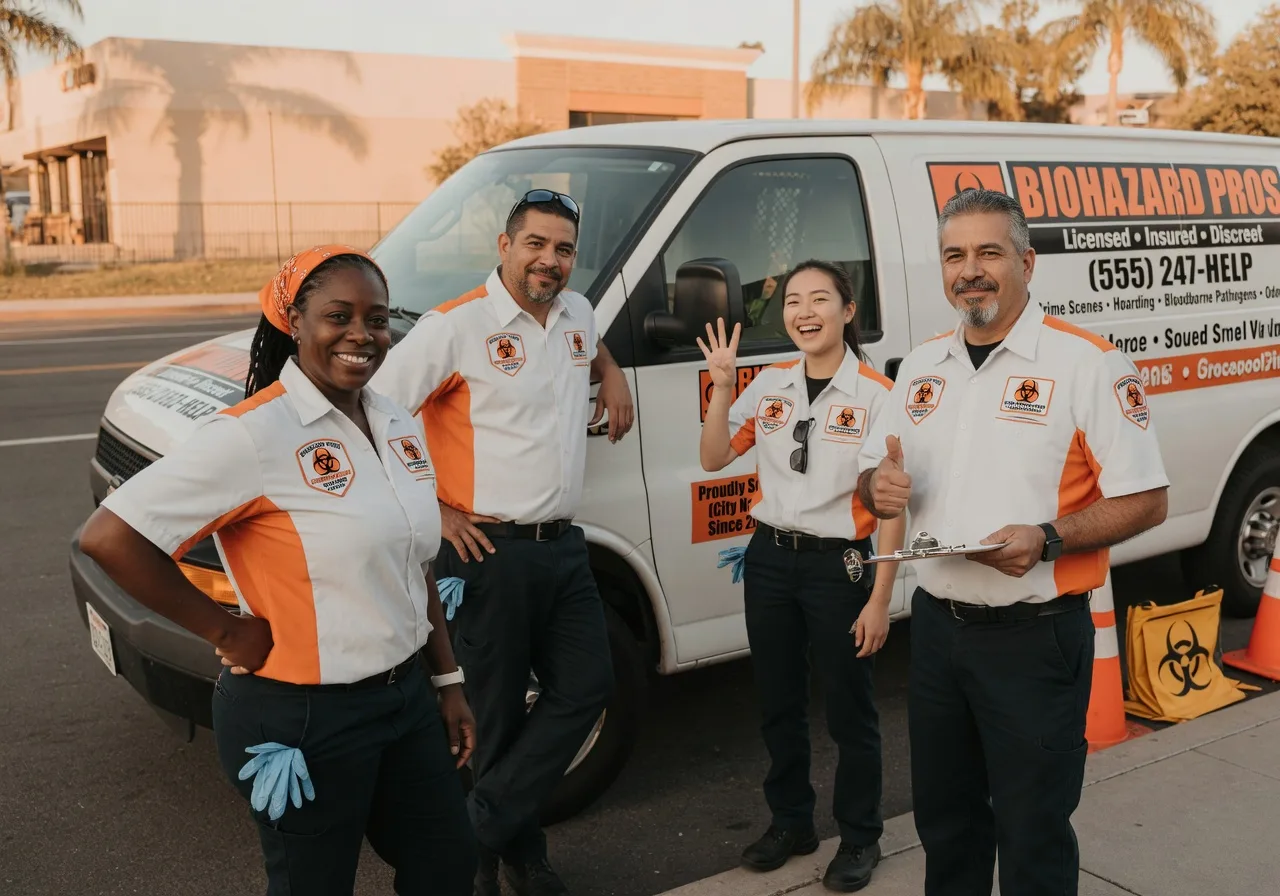 Biohazard Cleanup company in Kerrville, TX